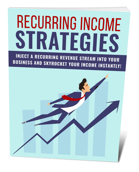 Recurring Income Strategies eBook