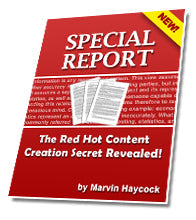 Red Hot Content Creation Secrets Revealed eBook