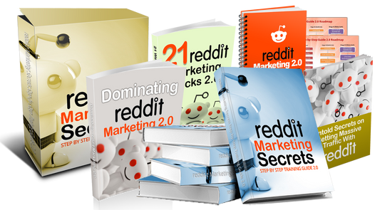 Reddit 2.0 Marketing Kit