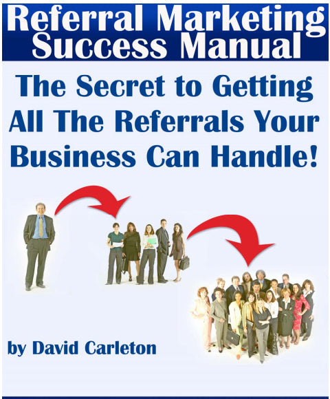 Referral Marketing Success Manual eBook