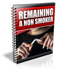 Remaining A Non Smoker eBook