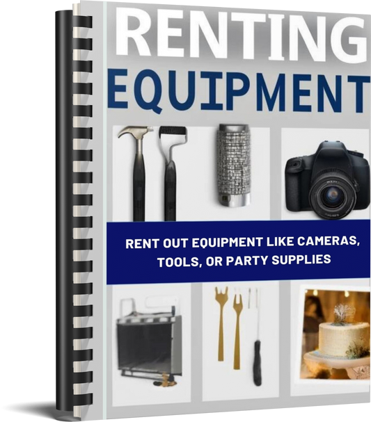 Renting Equipment eBook