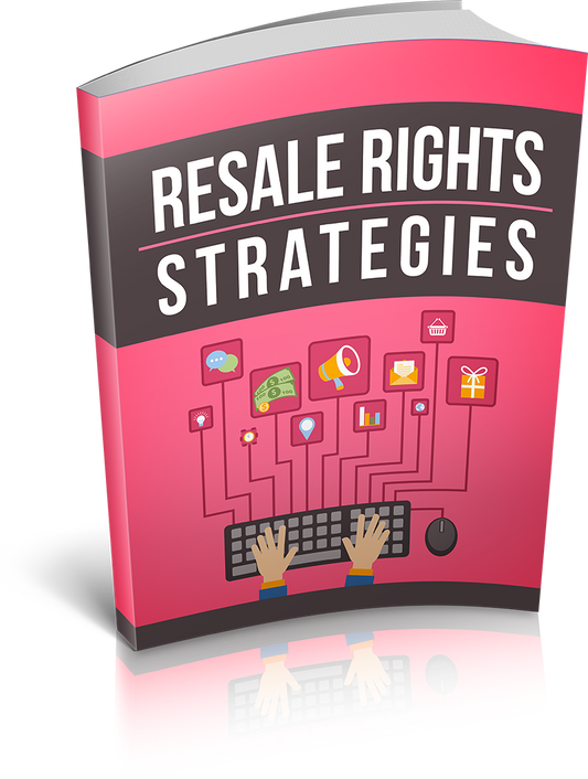 Resale Rights Strategies eBook