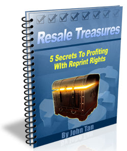 Resale Treasures eBook
