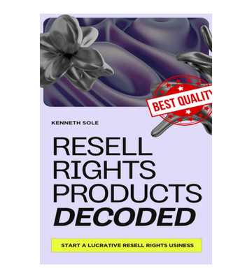 Resell Rights Products Decoded