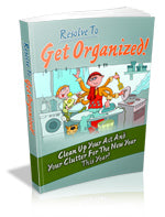 Resolve To Get Organized eBook