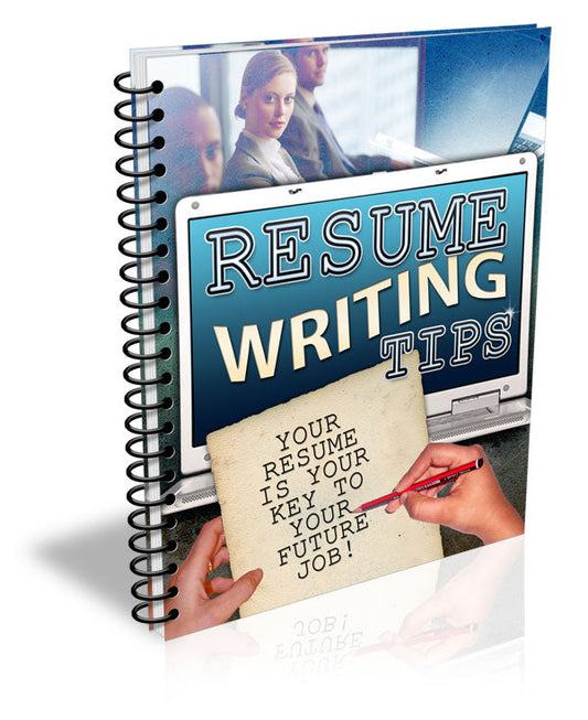 Resume Writing Tips eBook