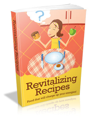 Revitalizing Recipes eBook