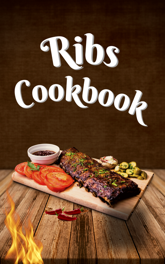 Ribs Cookbook eBook