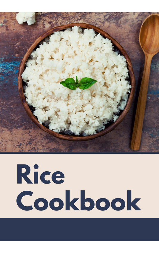 Rice Cookbook eBook
