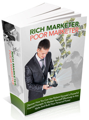 Rich Marketer Poor Marketer eBook
