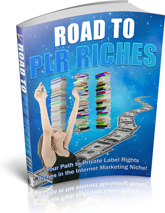 Road To PLR Riches eBook