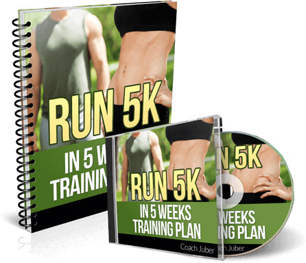 Run 5K In 5 Weeks Training Plan eBook
