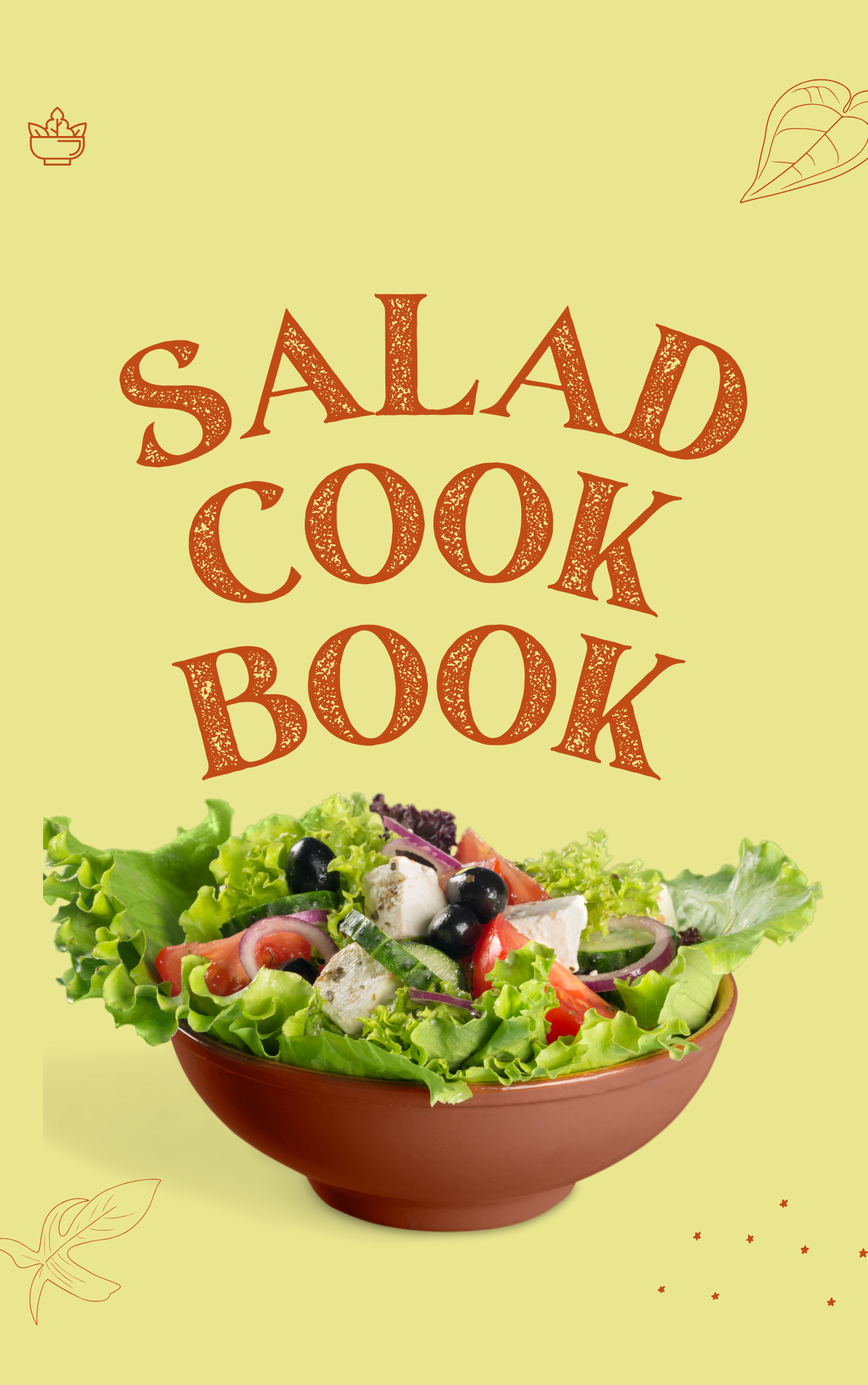 Salad Cookbook eBook