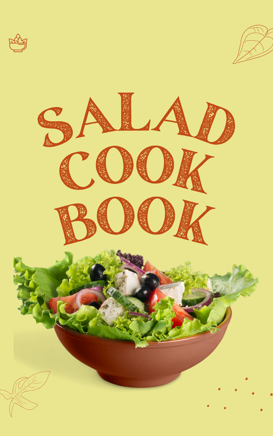 Salad Cookbook eBook