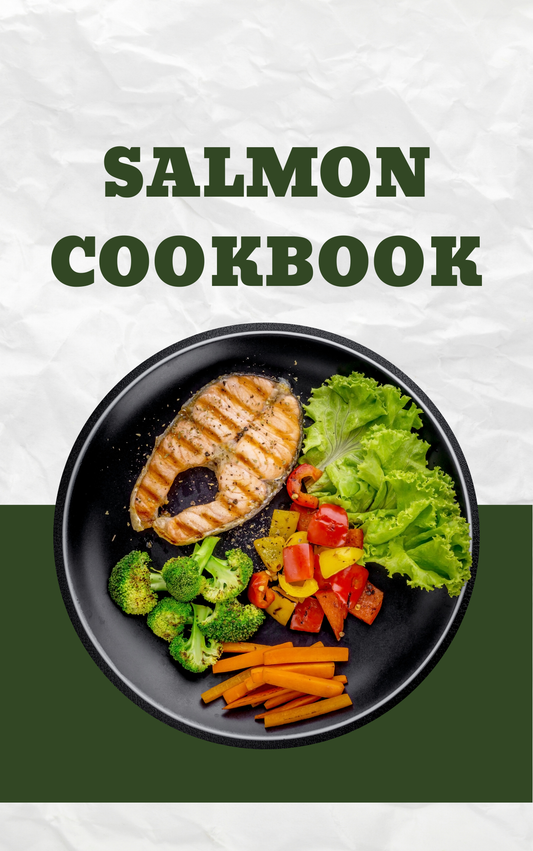 Salmon Cookbook eBook