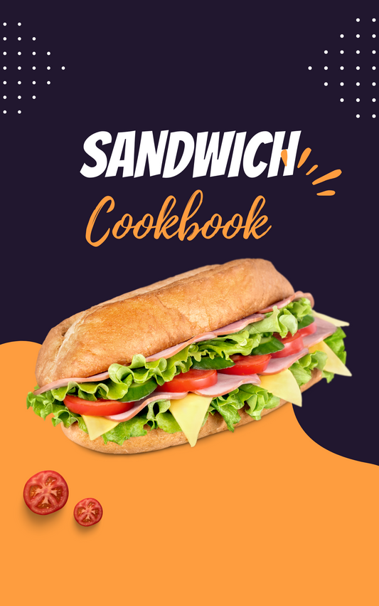 Sandwich Cookbook eBook