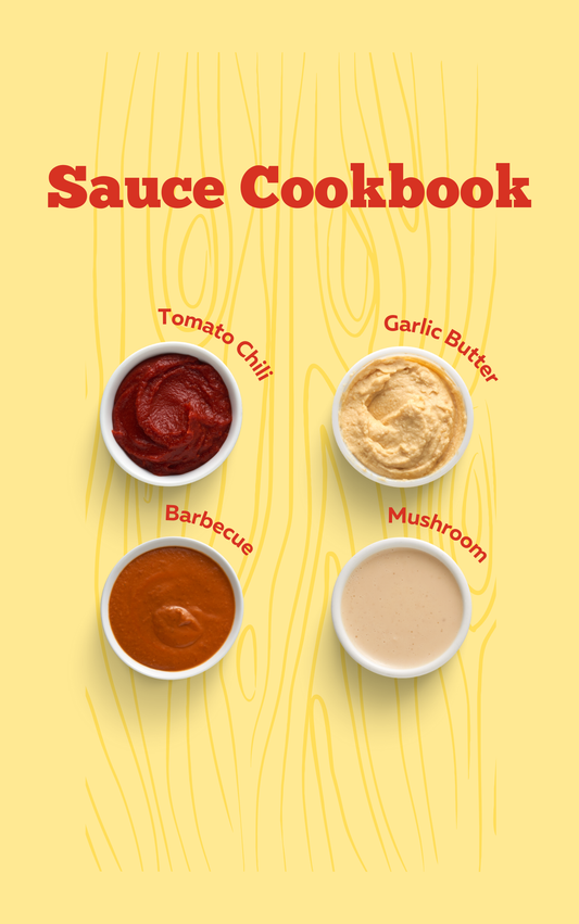 Sauce Cookbook eBook