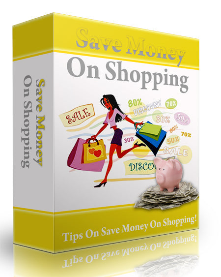 Save Money On Shopping eBook