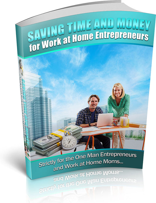Saving Time And Money eBook