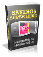Savings Super Hero eBook
