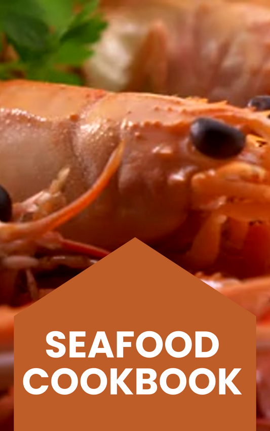 Seafood Cookbook eBook
