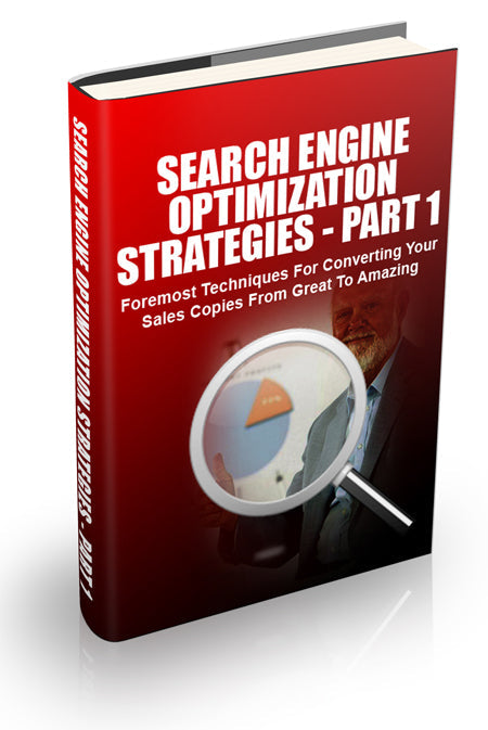 Search Engine Optimization Strategies Part 1 eBook