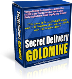 Secret Delivery Goldmine eBook