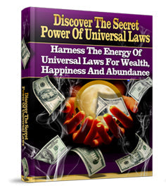 Secret Power Of Universal Laws eBook