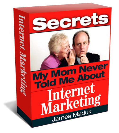 Secrets My Mom Never Told Me IM eBook