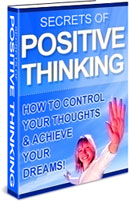 Secrets Of Positive Thinking eBook