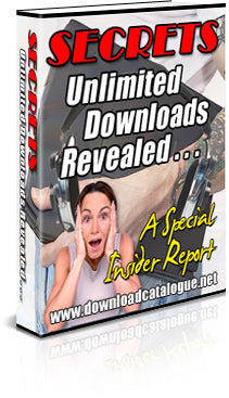 Secrets Unlimited Downloads Revealed eBook