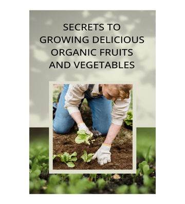 Secrets to Growing Delicious Organic Fruits and Vegetables