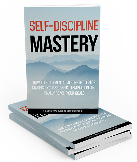 Self Discipline Mastery eBook