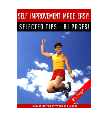 Self Improvement Made Easy eBook