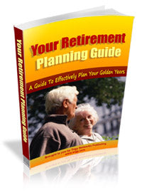 Seniors Retirement Planning eBook