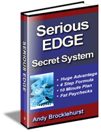 Serious Edge Secret System eBook