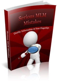 Serious MLM Mistakes eBook