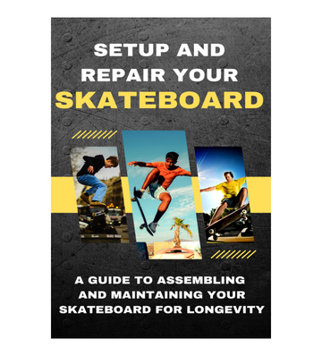 Setup And Repair Your Skateboard