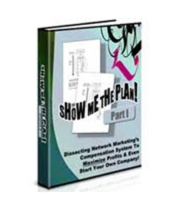 Show Me The Plan eBook - Part 1 eBook