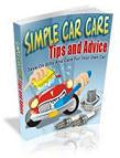 Simple Car Care Tips And Advice eBook