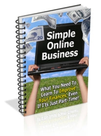 Simple Online Business eBook