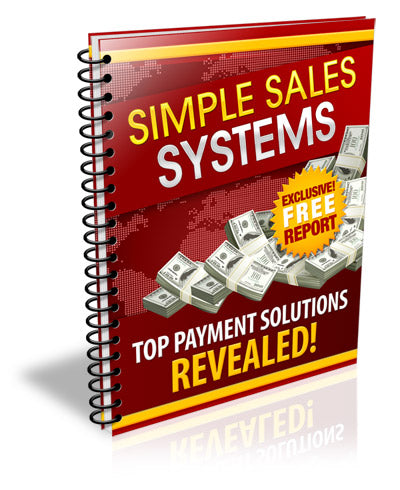 Simple Sales Systems eBook