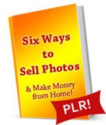 Six Ways to Sell Photos eBook
