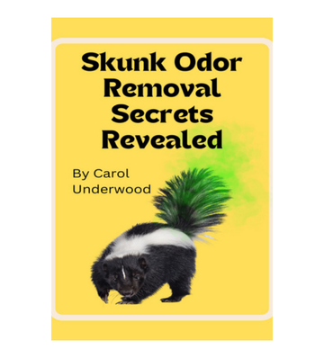 Skunk Odor Removal Secrets Revealed