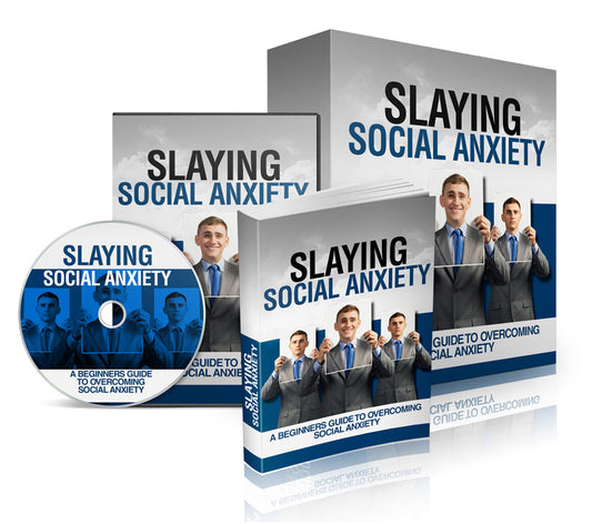 Slaying Social Anxiety eBook