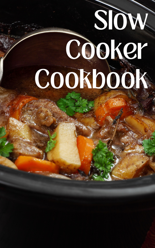 Slow Cooker Cookbook eBook