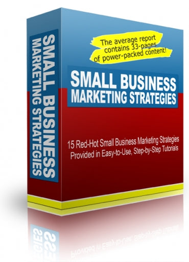Small Business Marketing Strategies eBook