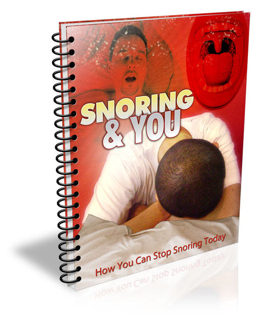 Snoring and You eBook