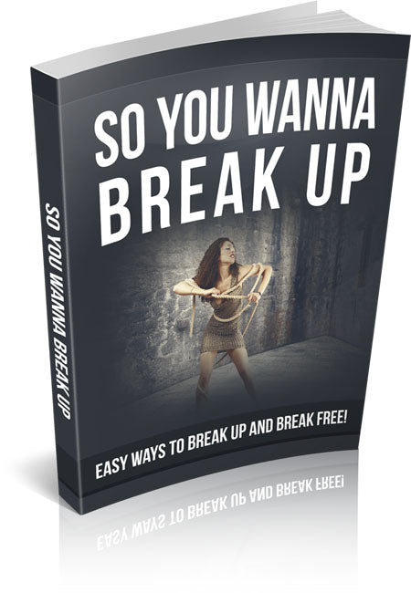 So You Wanna Break Up eBook